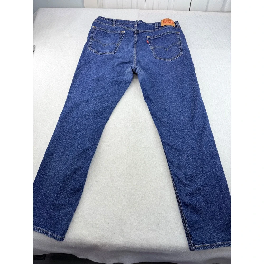 Levi Strauss 541 Athletic Taper Jeans Mens 38x34 Medium Wash Blue 18181-0642